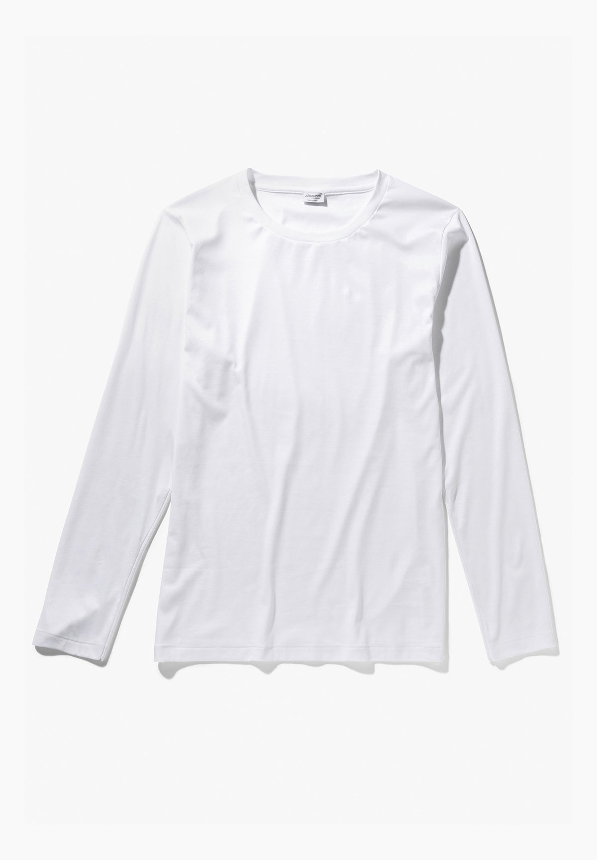 Sea Island | T-Shirt à manches longues - white