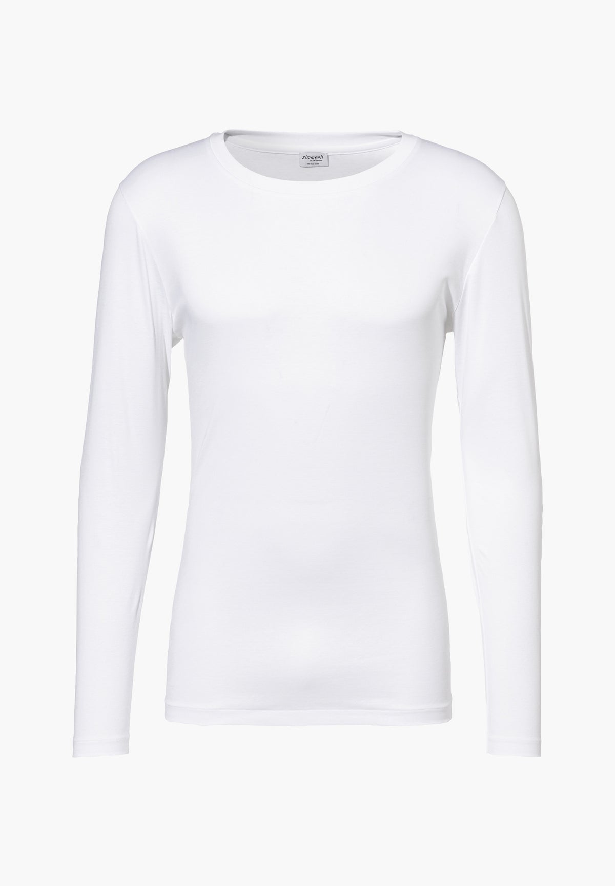 Sea Island | T-Shirt à manches longues - white