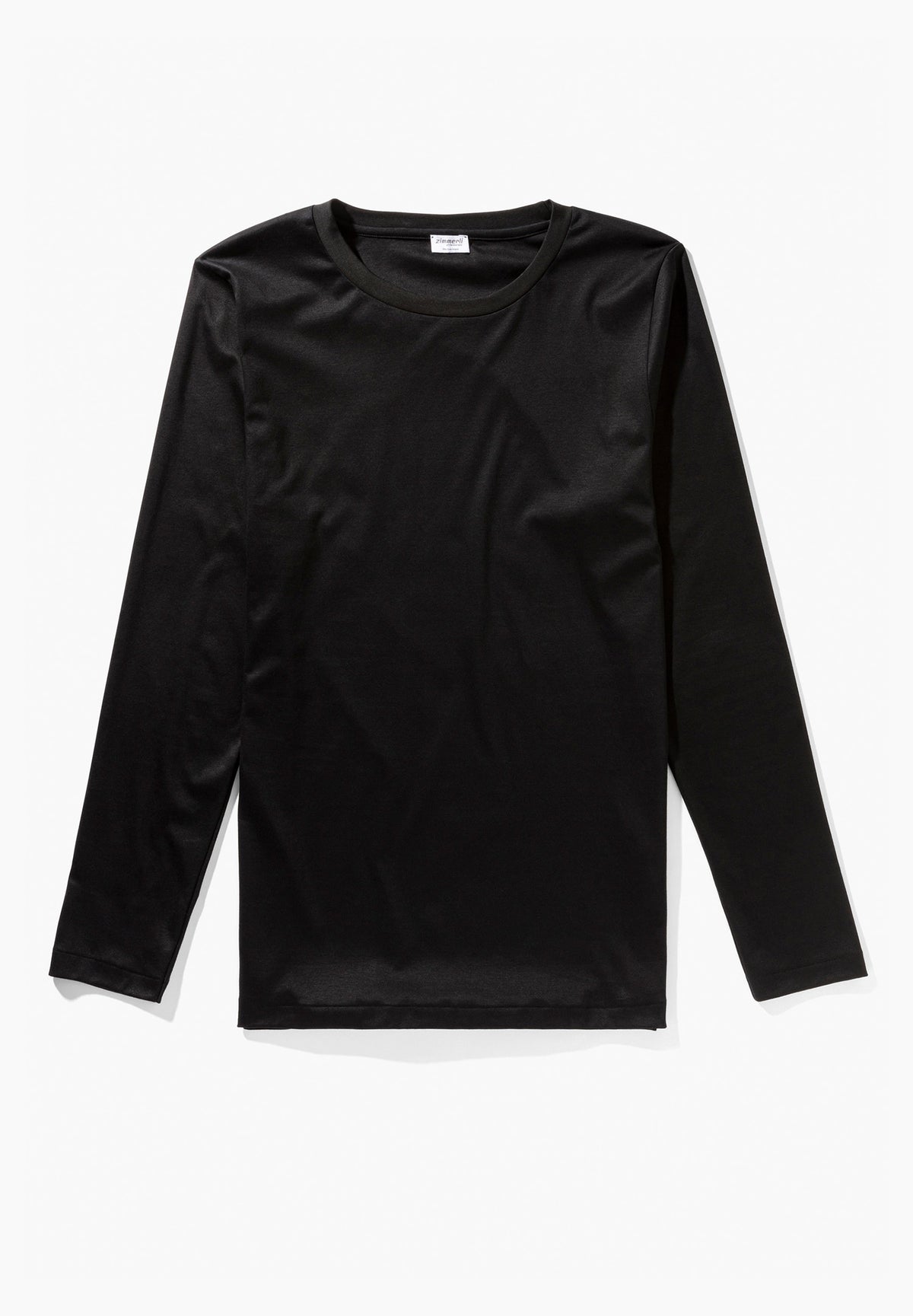 Sea Island | T-Shirt Long Sleeve - black