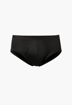 Sea Island | Briefs - black - ZIMMERLI SWITZERLAND