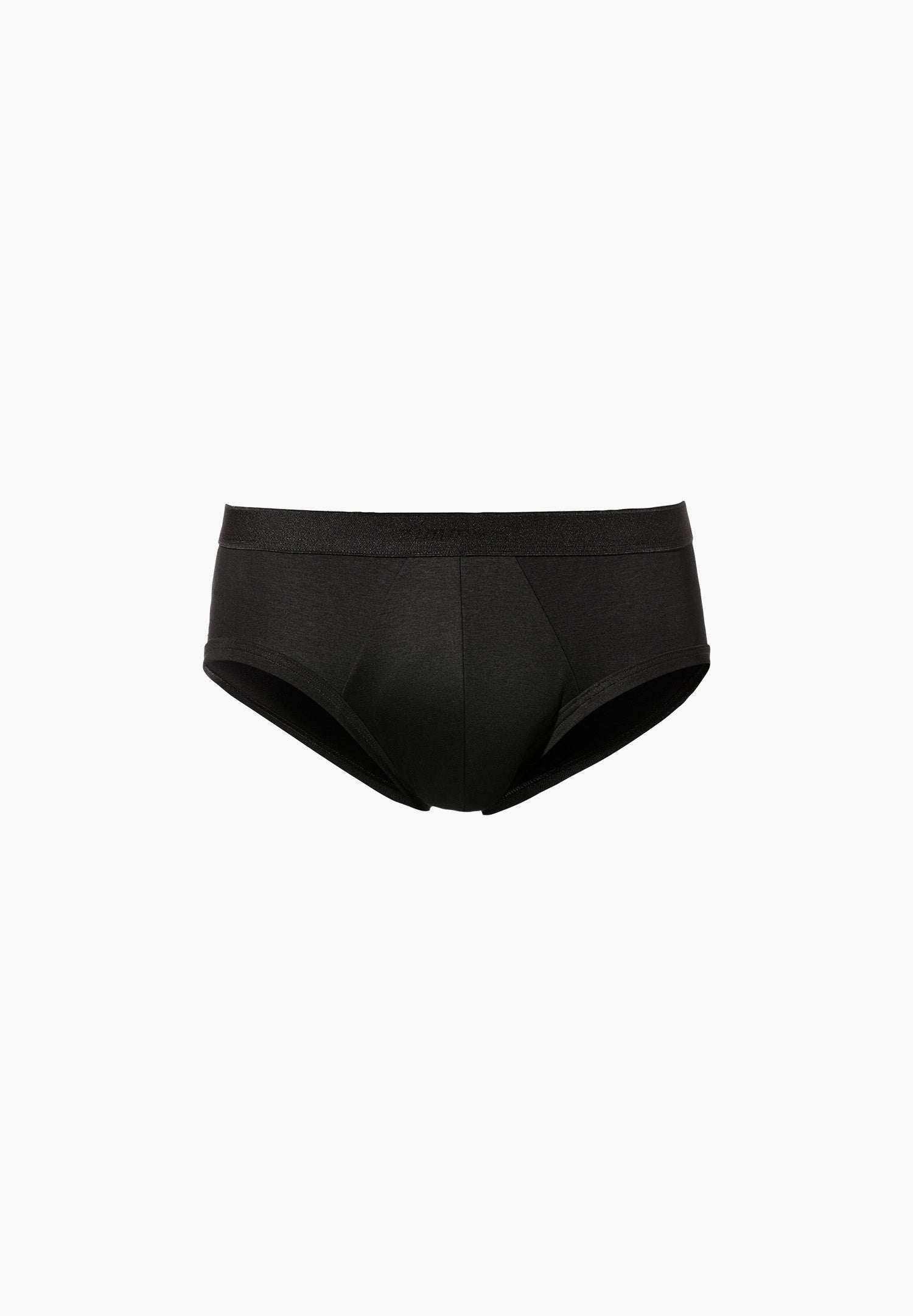 Slip Homme En Coton 100% Zimmerli Sea Island - Taille X-Large (XL) - Blanc Uni - Neuf Avec étiquettes - Fabriqué En Suisse