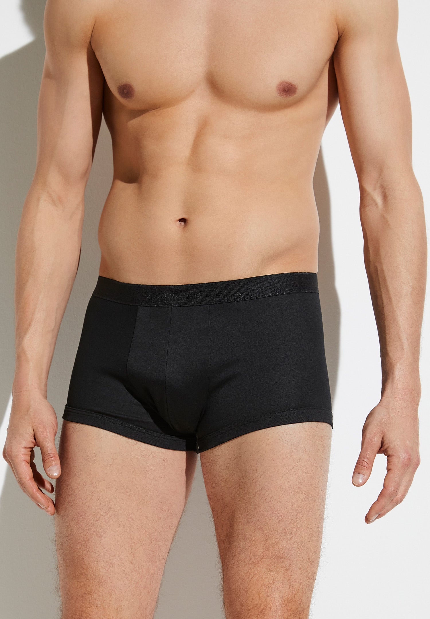 2枚セット zimmerli Boxer Briefs 黒 新品未使用 Sea Island | Boxer Briefs / Trunk - black - Zimmerli of Switzerland