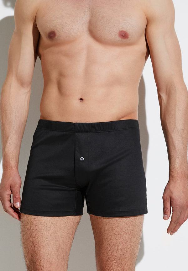 2枚セット zimmerli Boxer Briefs 黒 新品未使用 Business Class | Boxer Briefs / Trunk - black - Zimmerli of