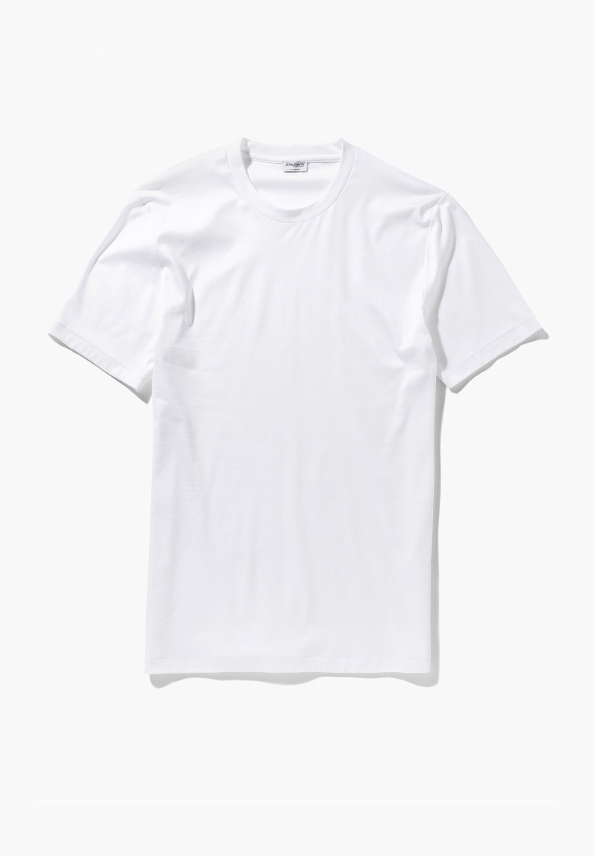 Sea Island | T-Shirt kurzarm - white