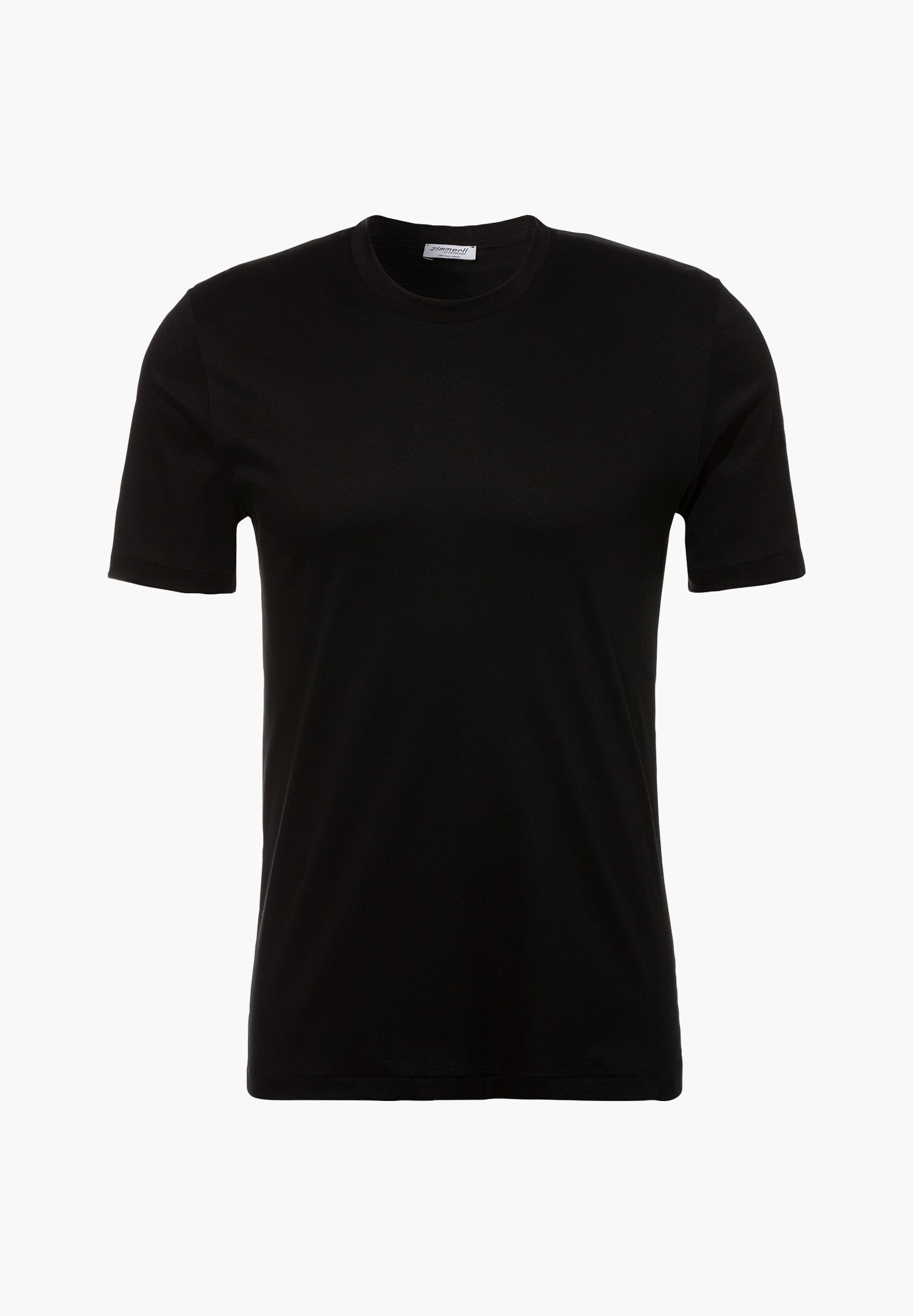 Sea Island | T-shirt short sleeve, round neck, regular fit - black
