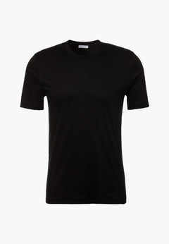 Sea Island | T-shirt short sleeve, round neck, regular fit - black