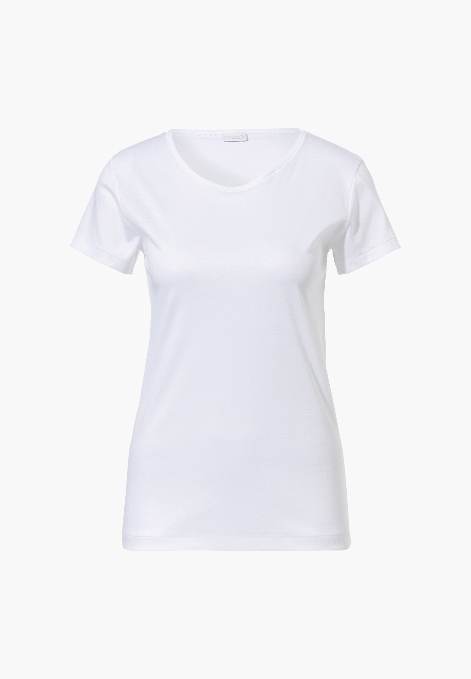 Sea Island | T-Shirt Short Sleeve - white - ZIMMERLI SWITZERLAND