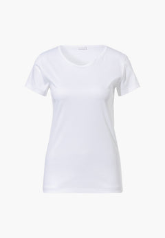 Sea Island | T-Shirt Short Sleeve - white - ZIMMERLI SWITZERLAND