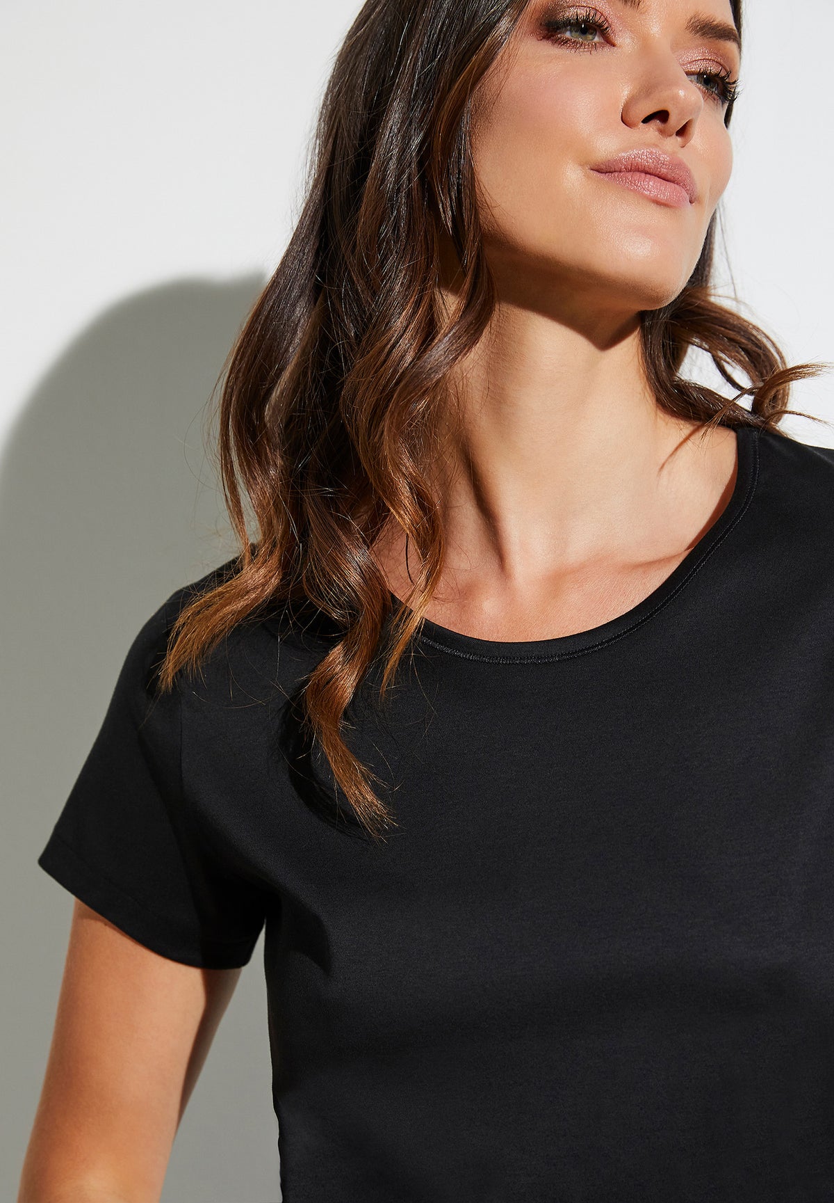 Sea Island | T-Shirt Short Sleeve - black