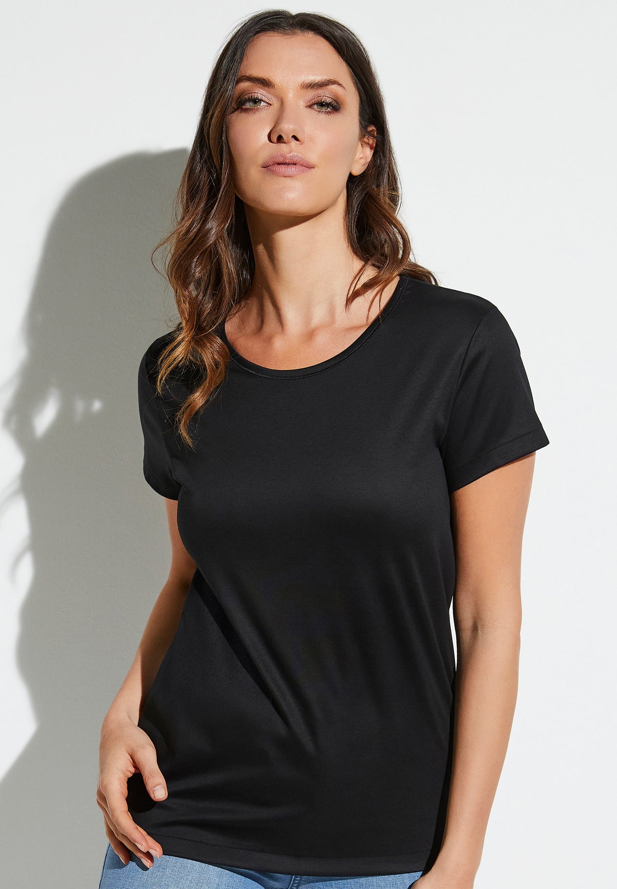 Sea Island | T-Shirt à manches courtes - black
