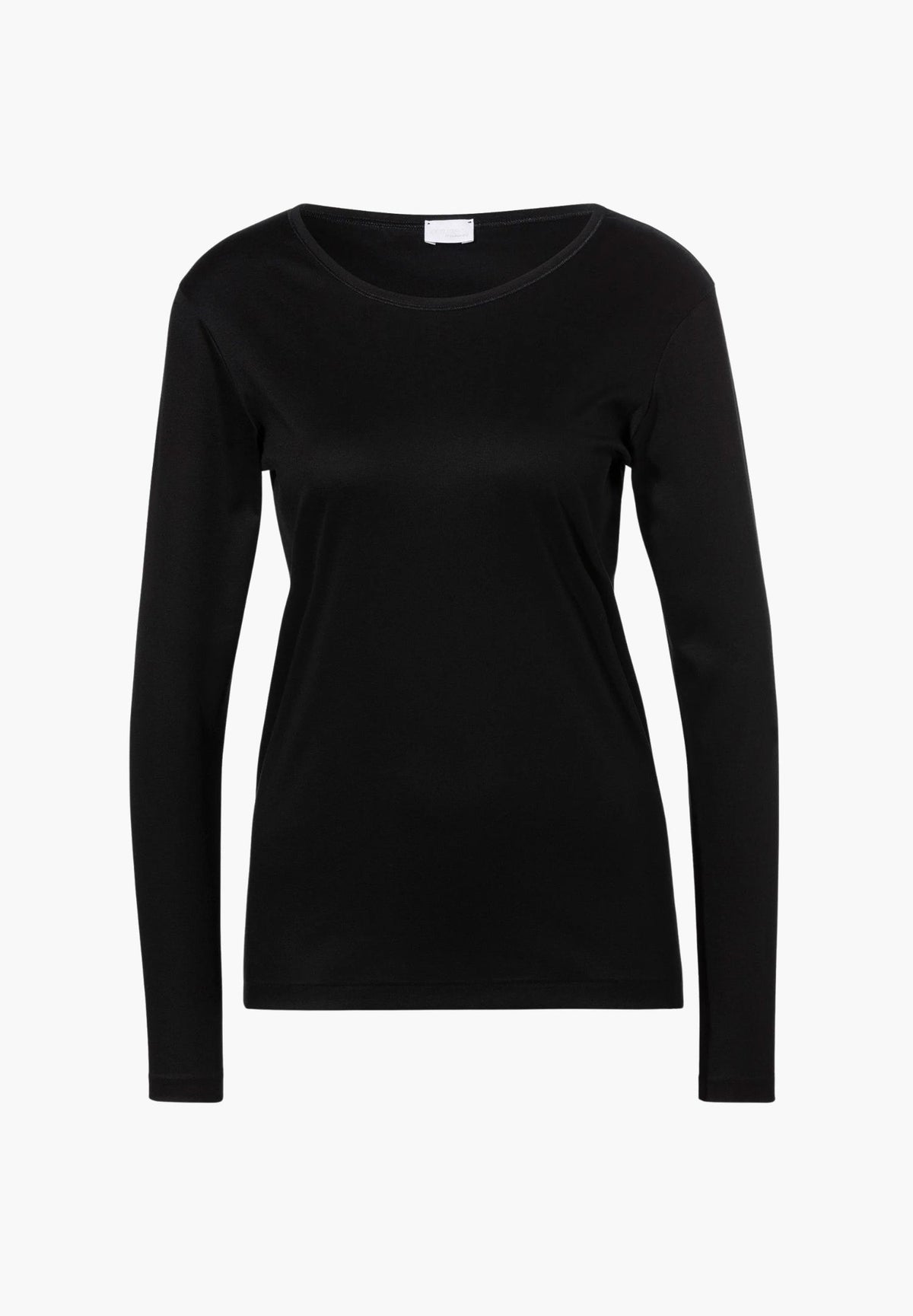 Sea Island | T-Shirt Long Sleeve - black