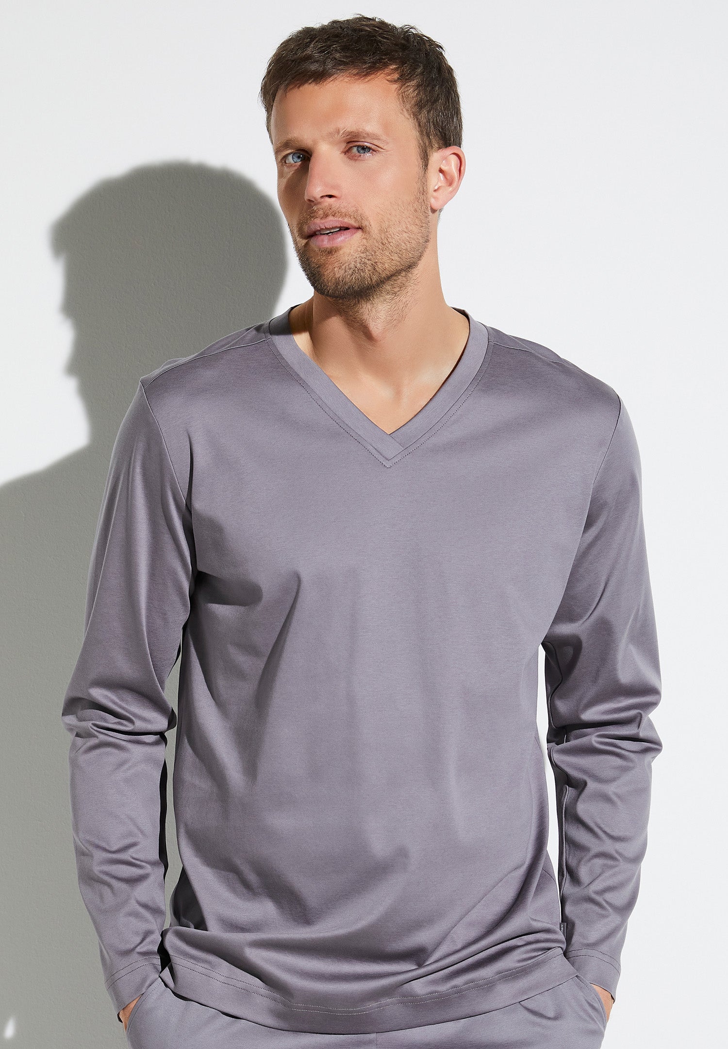 Men Loungewear T-Shirts - Zimmerli of Switzerland