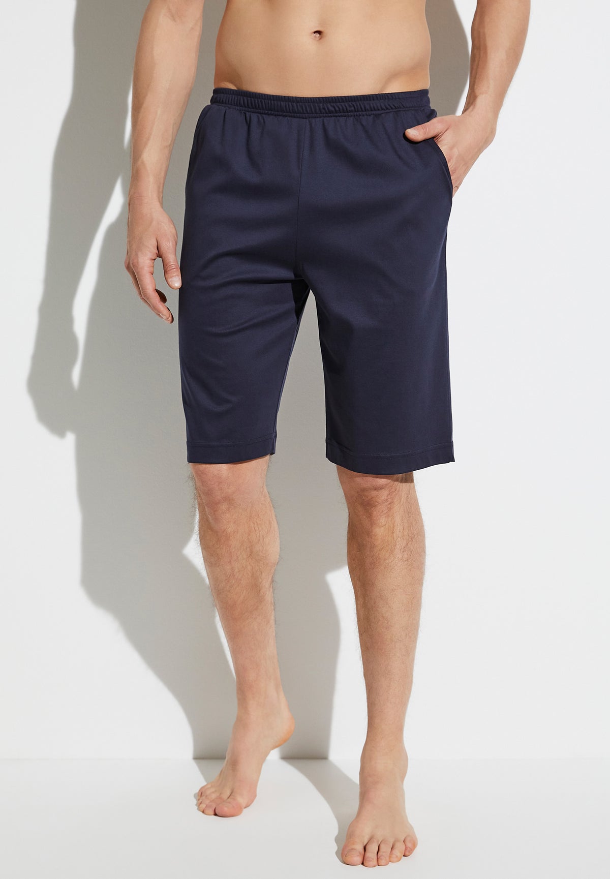 Womens Elastic Waist Casual Shorts Ladies Cotton Linen Pocket Summer Short  Pants | eBay