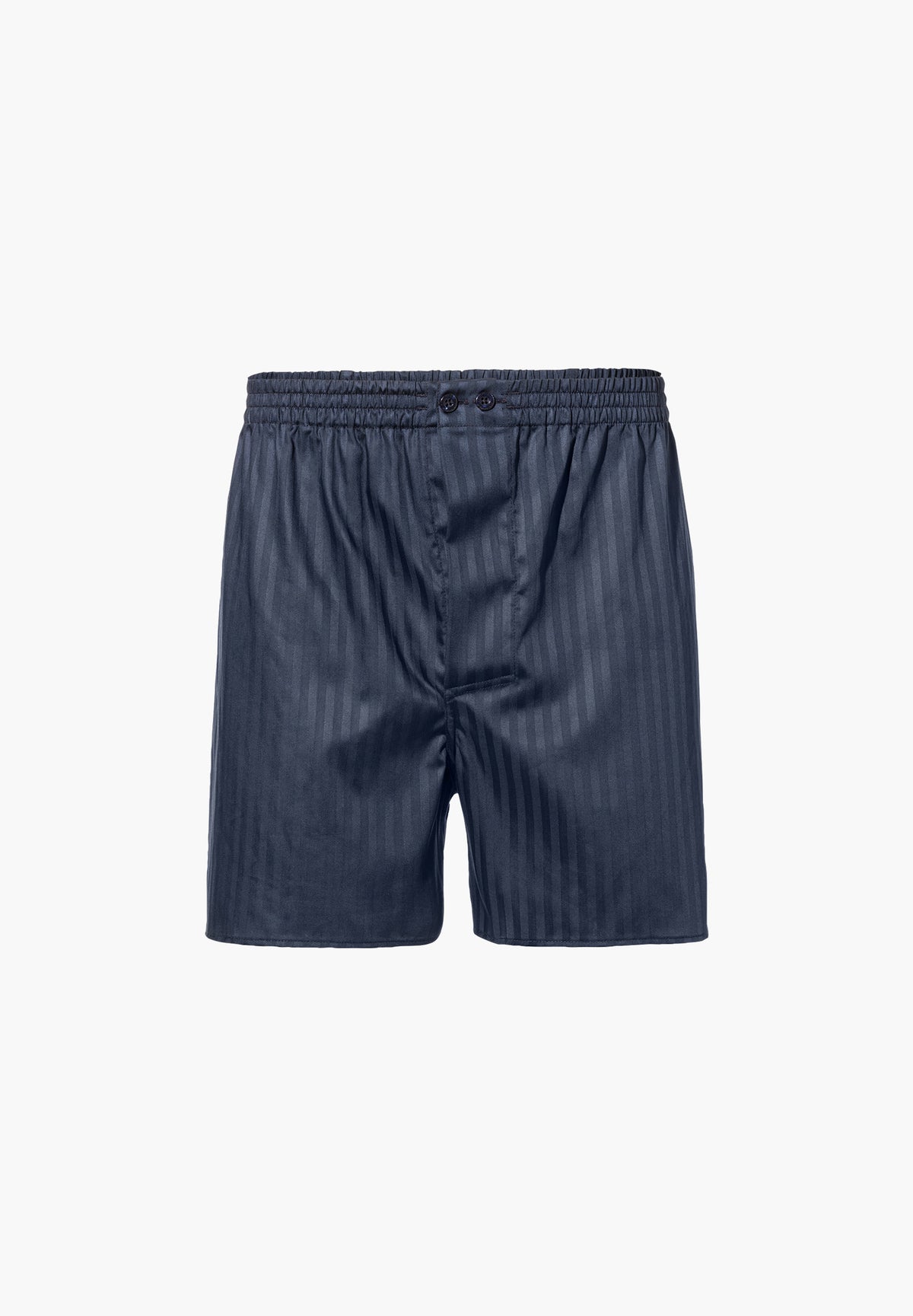 Woven Nightwear | Boxer Shorts - navy