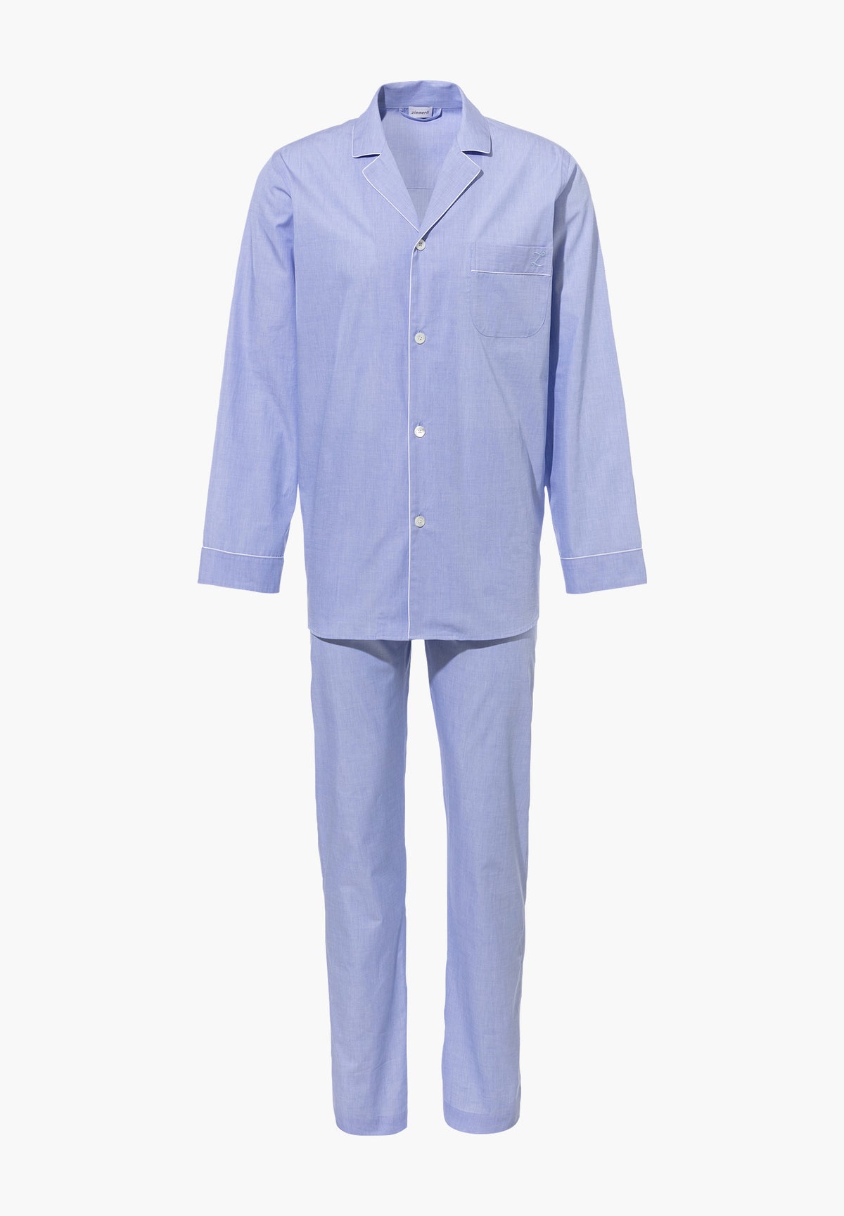Fil à Fil Cotton | Pyjama lang - light blue