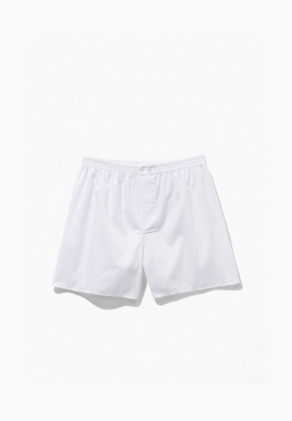 Fil à Fil Cotton | Boxer Shorts - white