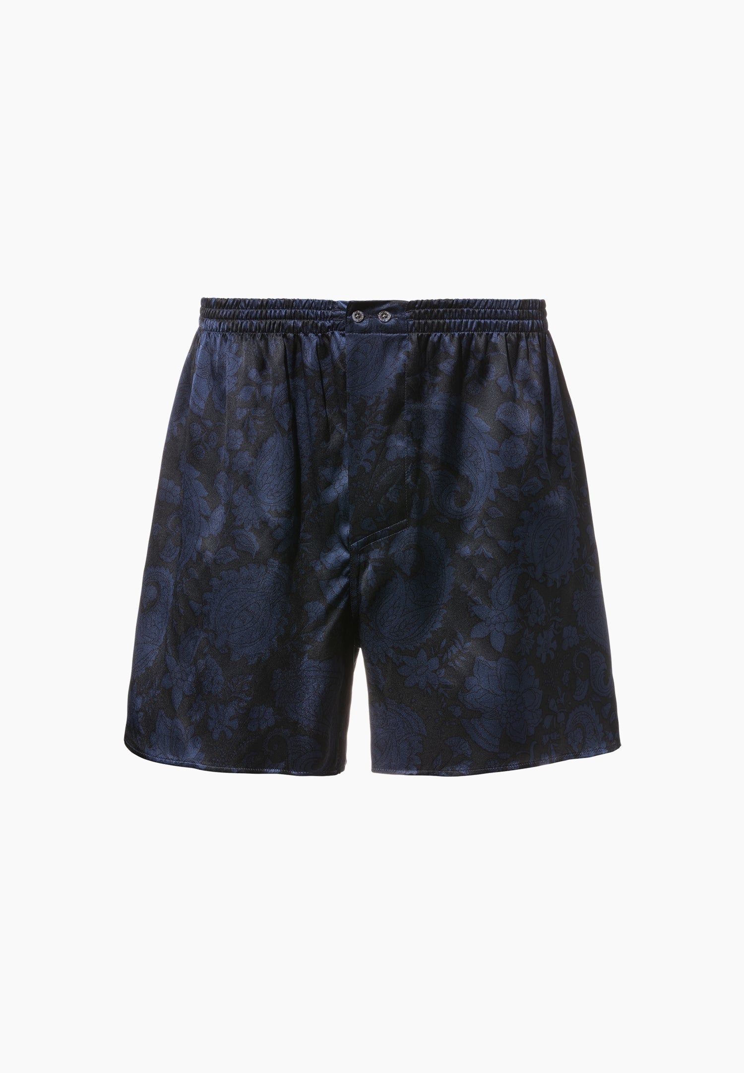 Blue Short-Sleeve Set with Boxers by Paty main image 0