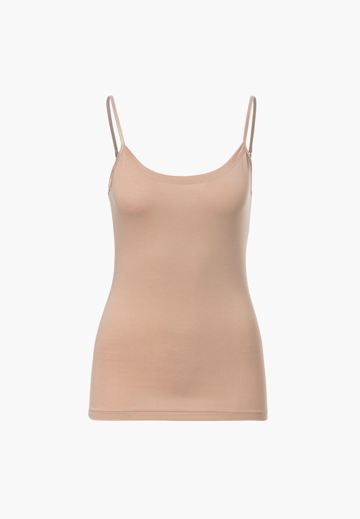 Pureness | Caraco fines bretelles - skin