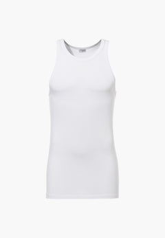 Pureness | Tank Top - white - ZIMMERLI SWITZERLAND