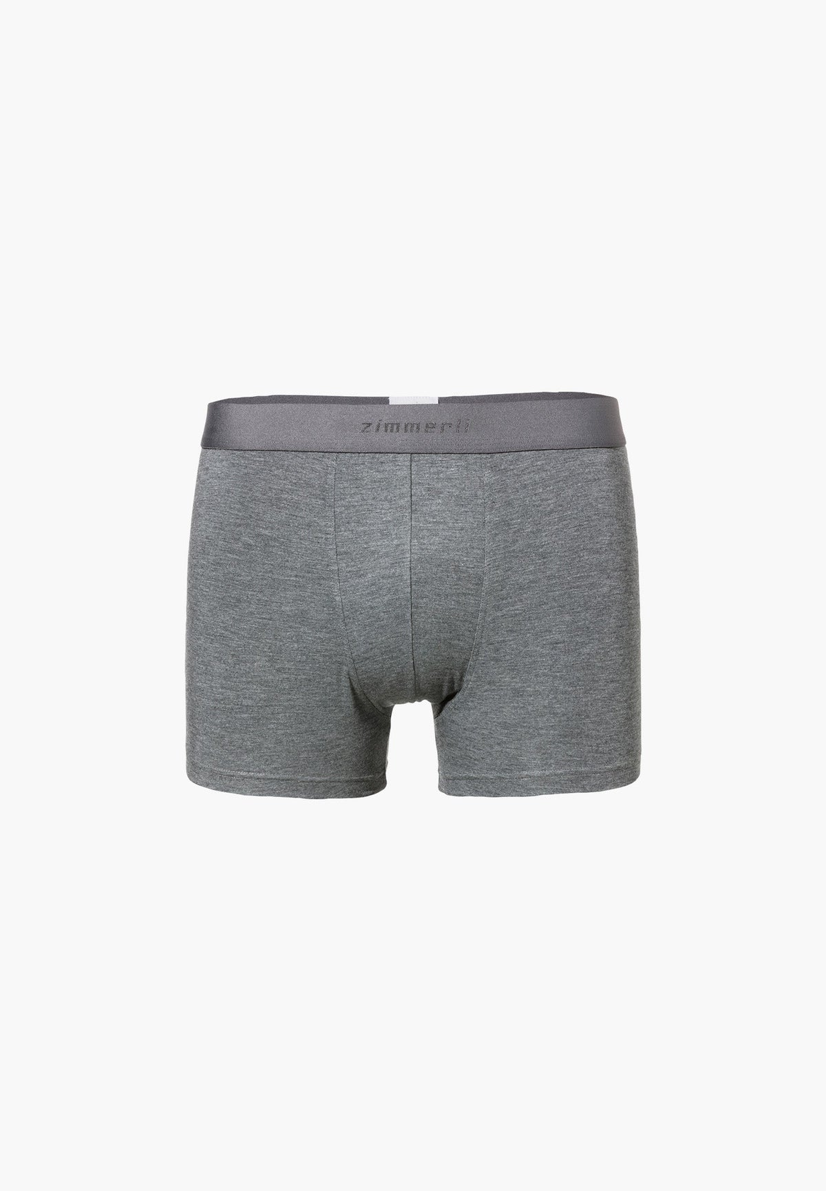 Pureness  Boxer Briefs - grey mélange - Zimmerli of Switzerland (Schweiz)