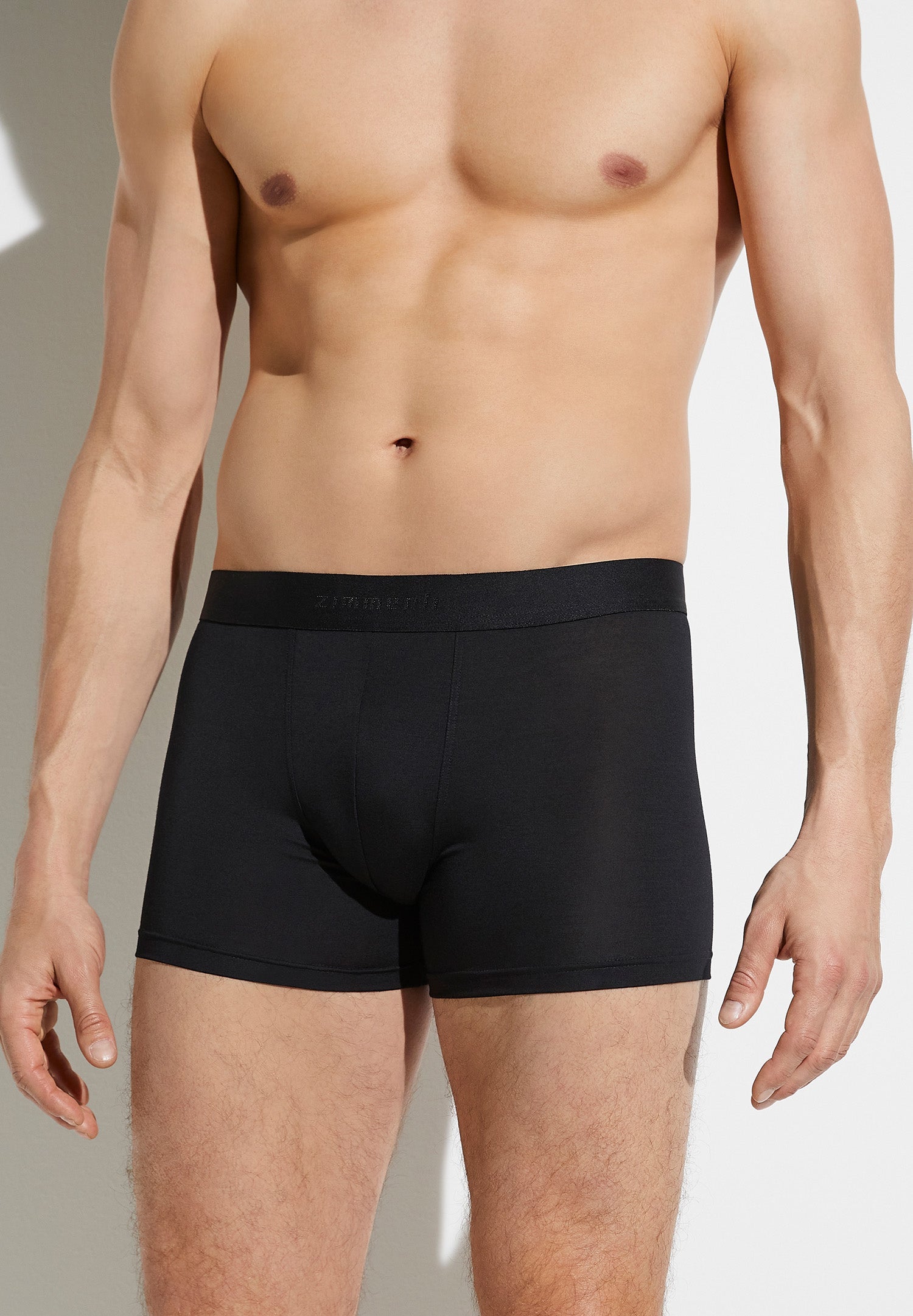 Pureness | Boxer Briefs / Trunk - black - Zimmerli of Switzerland