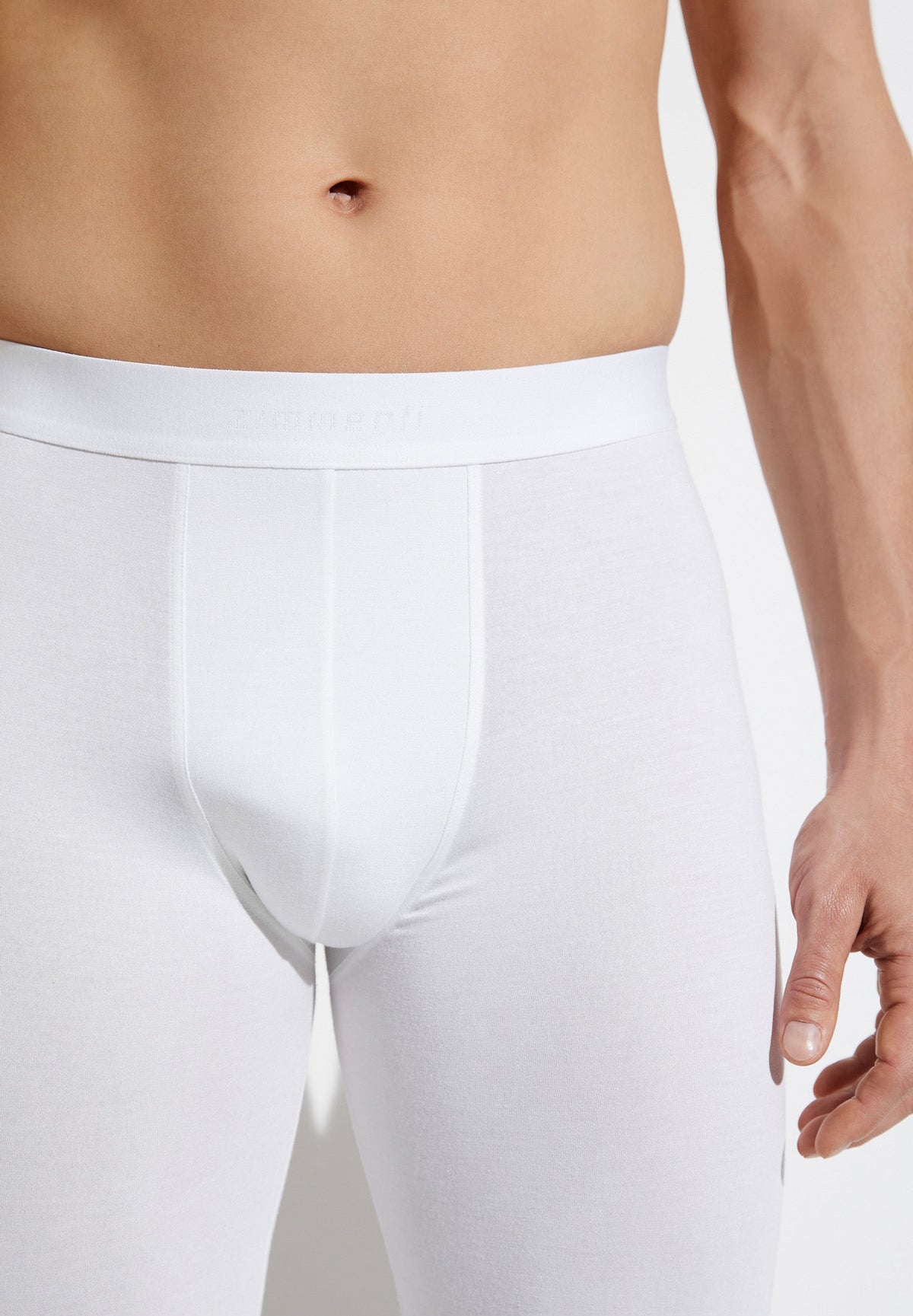 Pureness | Lange Unterhose - white