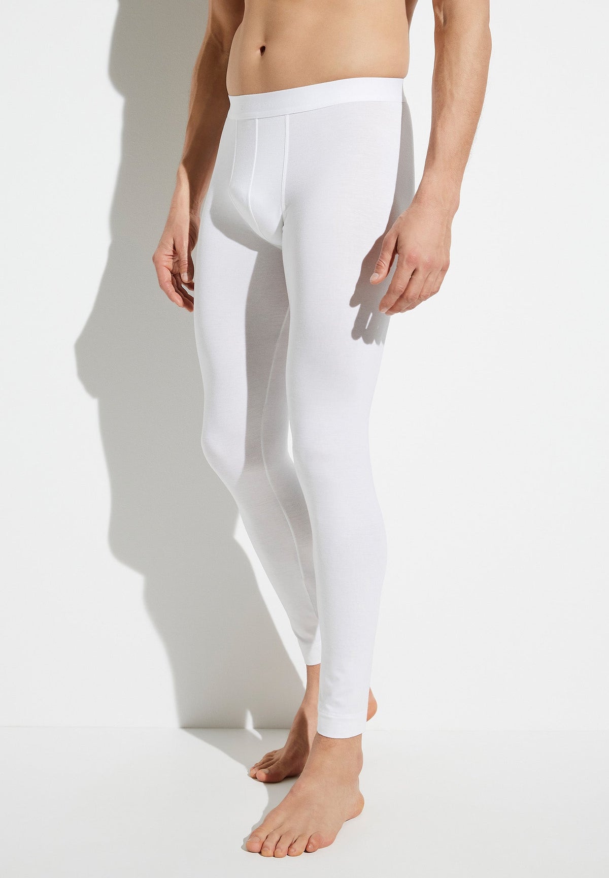 Pureness  Long Johns - white - Zimmerli of Switzerland (Schweiz)