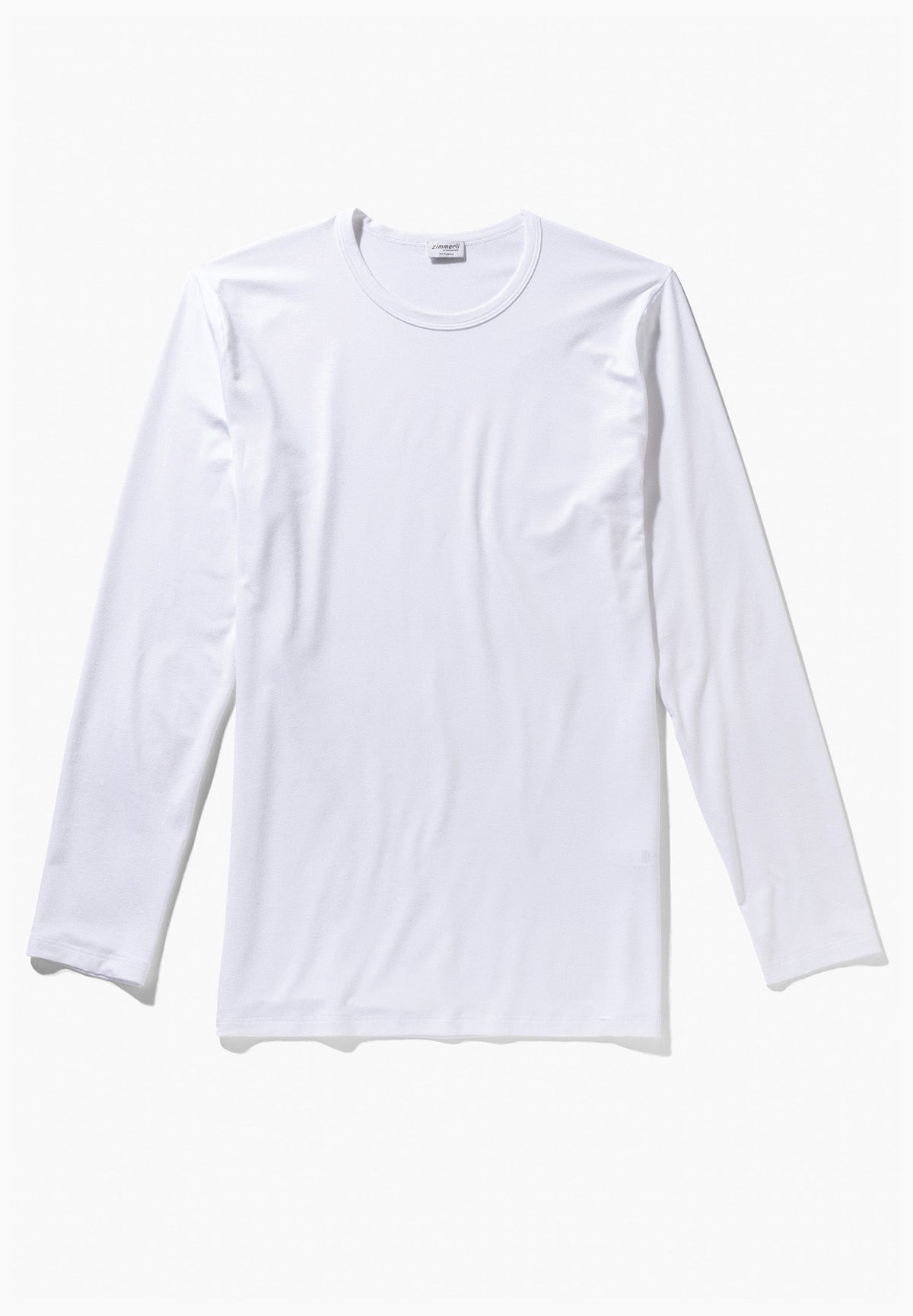 Pureness | T-Shirt langarm - white