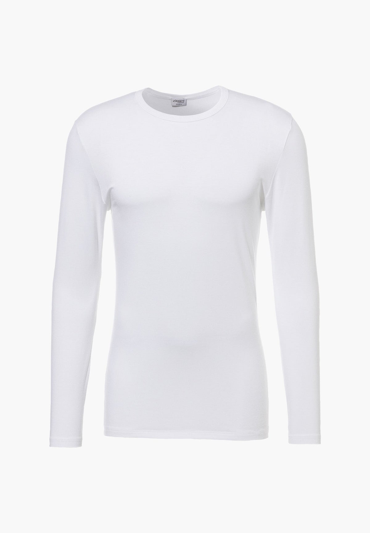 Pureness | T-Shirt Long Sleeve - white