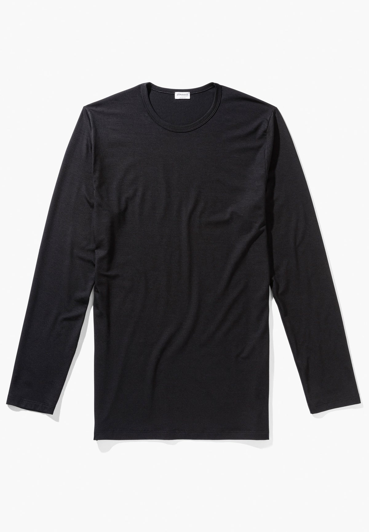 Pureness | T-Shirt Long Sleeve - black