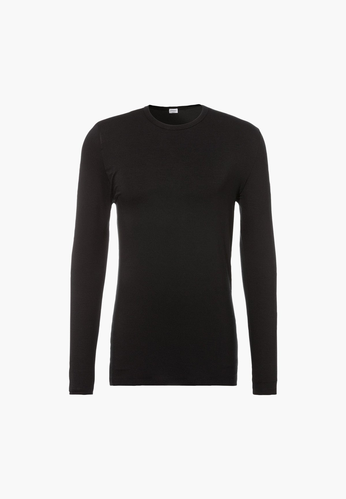 Pureness | T-Shirt Long Sleeve - black