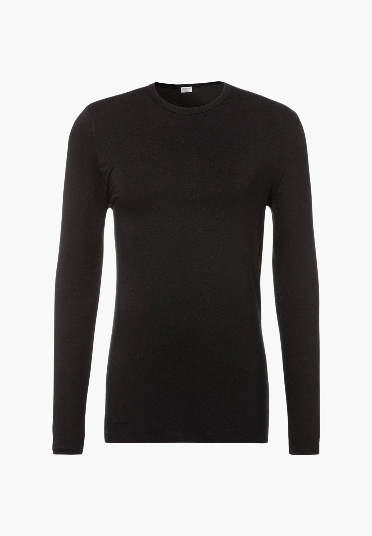 Pureness | T-Shirt Long Sleeve -Shirt langarm - black