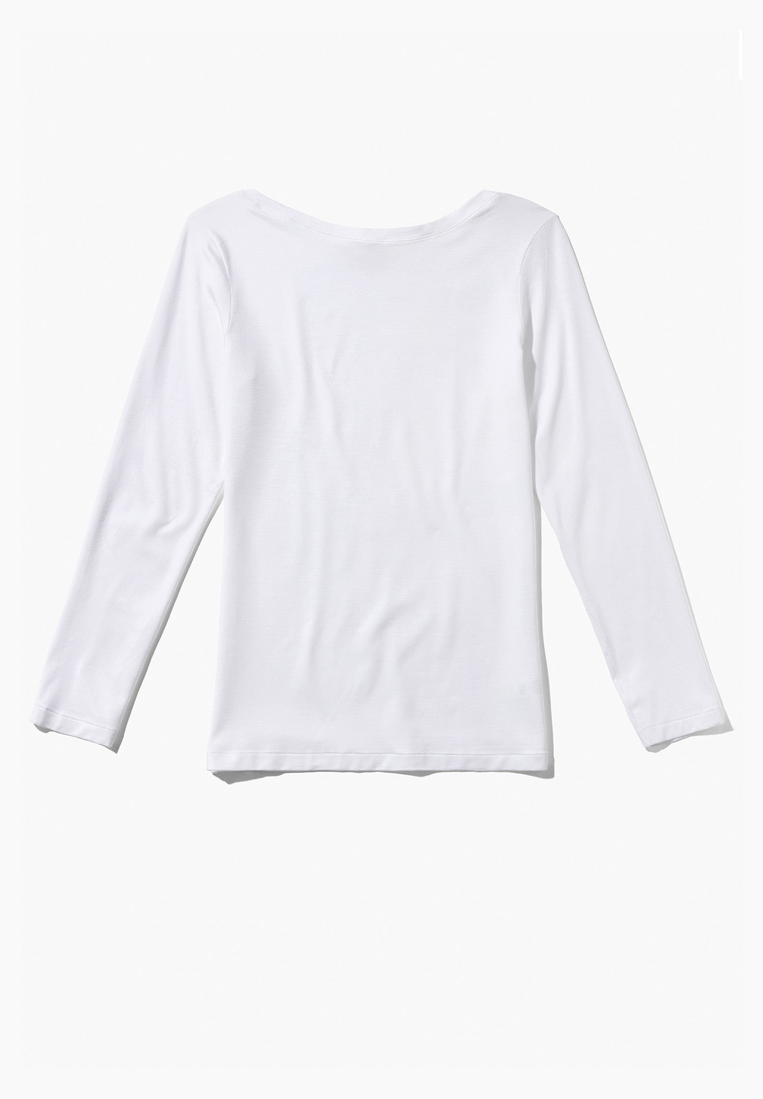 Buy Women White Solid Long Sleeves Shirt Online - 734828