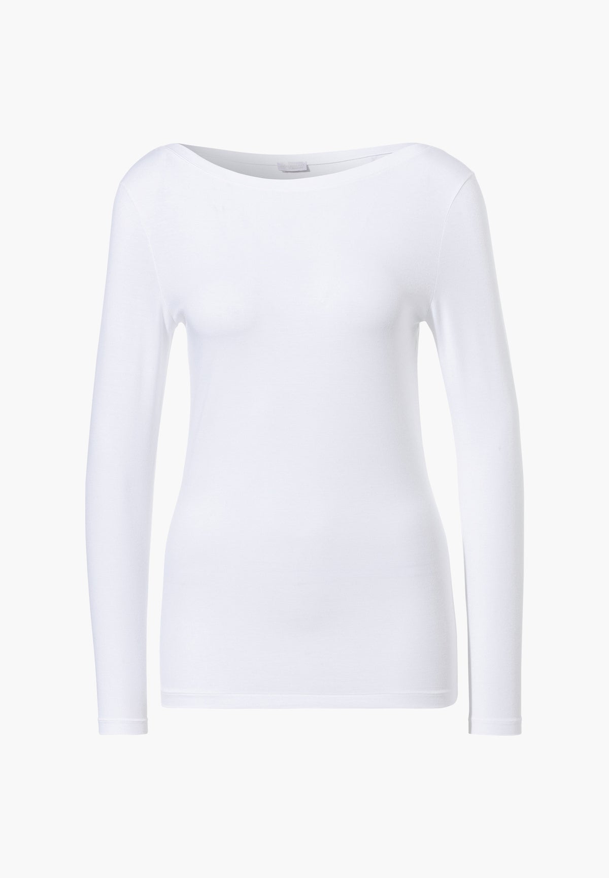 Pureness  T-Shirt Long Sleeve - white - Zimmerli of Switzerland (Schweiz)
