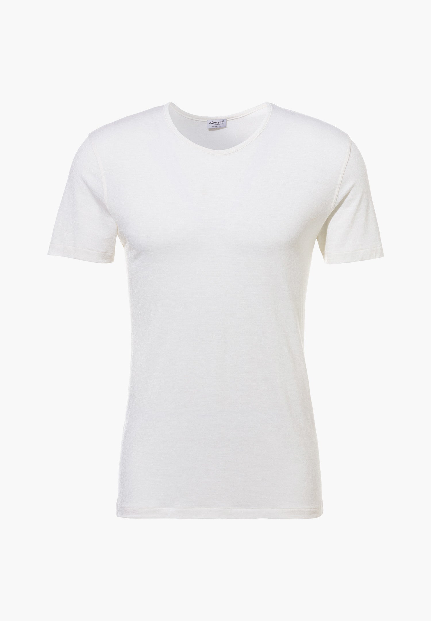 Wool & Silk | T-Shirt à manches courtes - écru