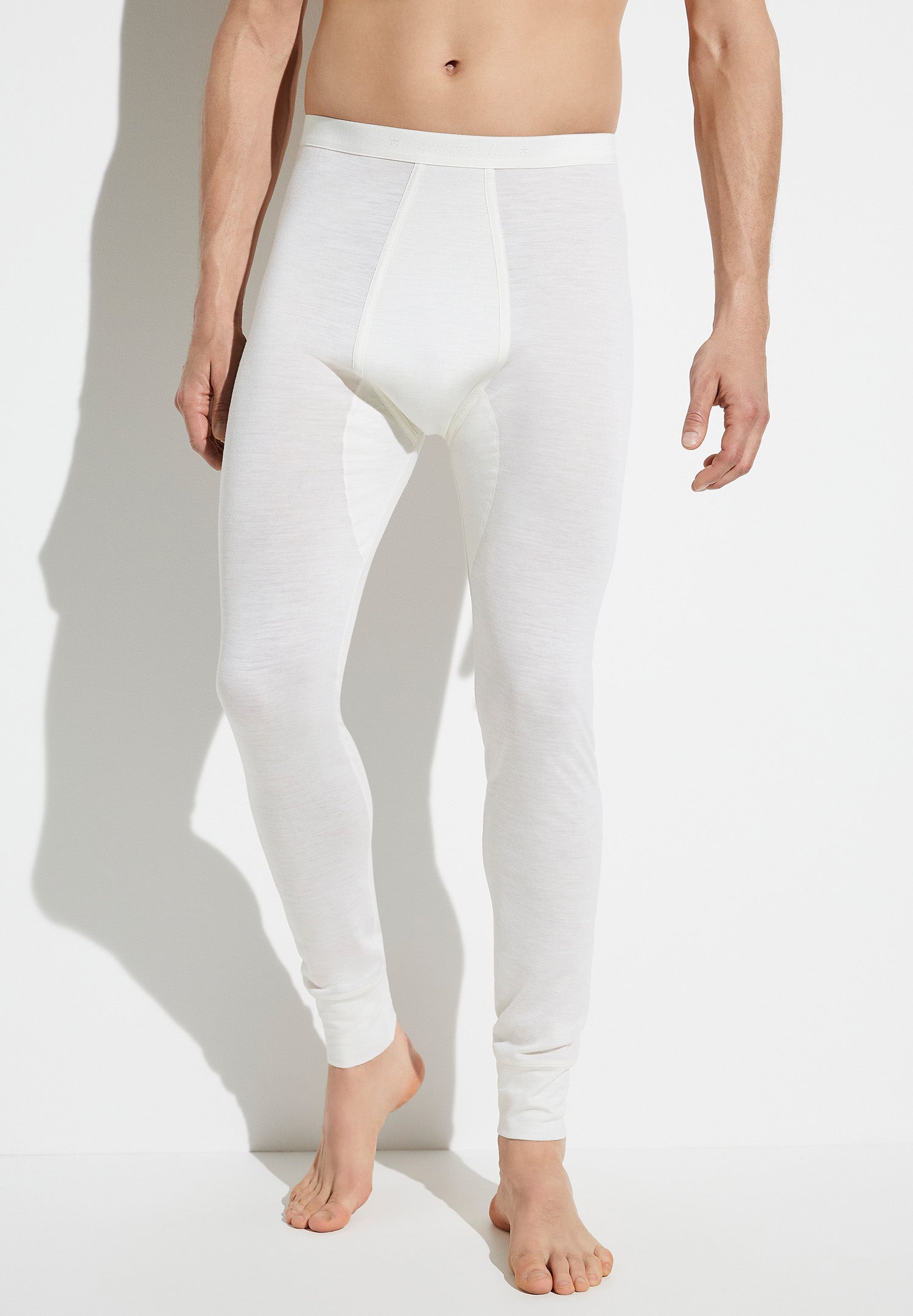 レッグウェア TOUJOURS 1950s French Wool Long Johns woolpower-long-johns-coec-