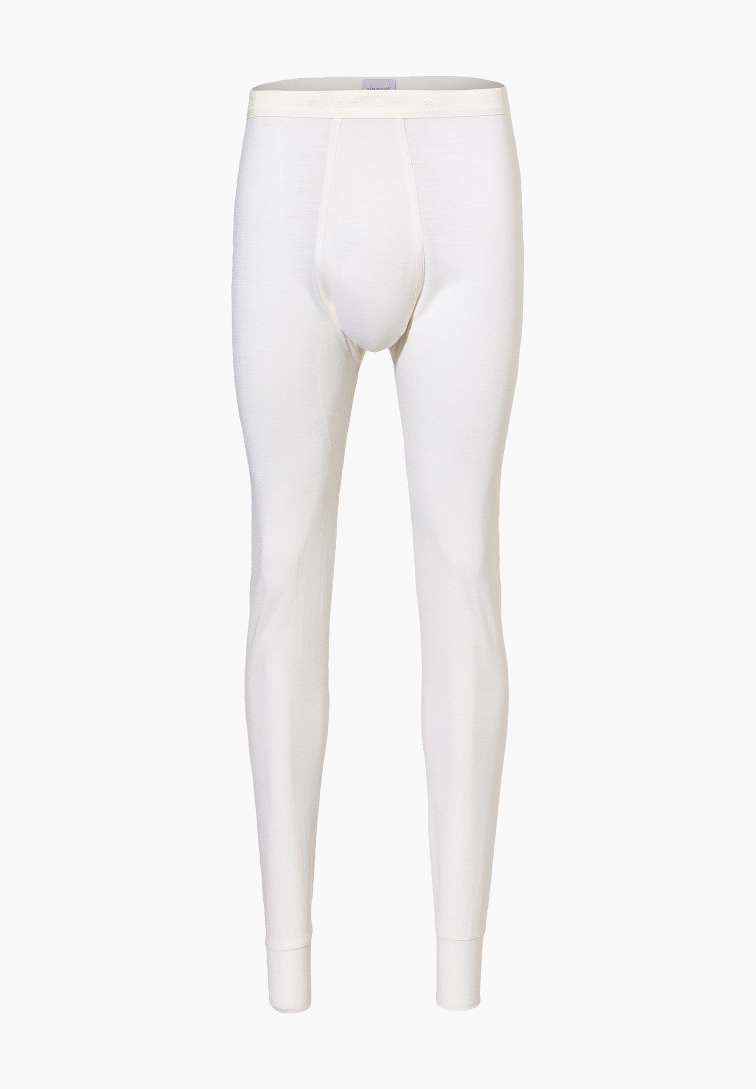 Wool & Silk | Long Johns - écru