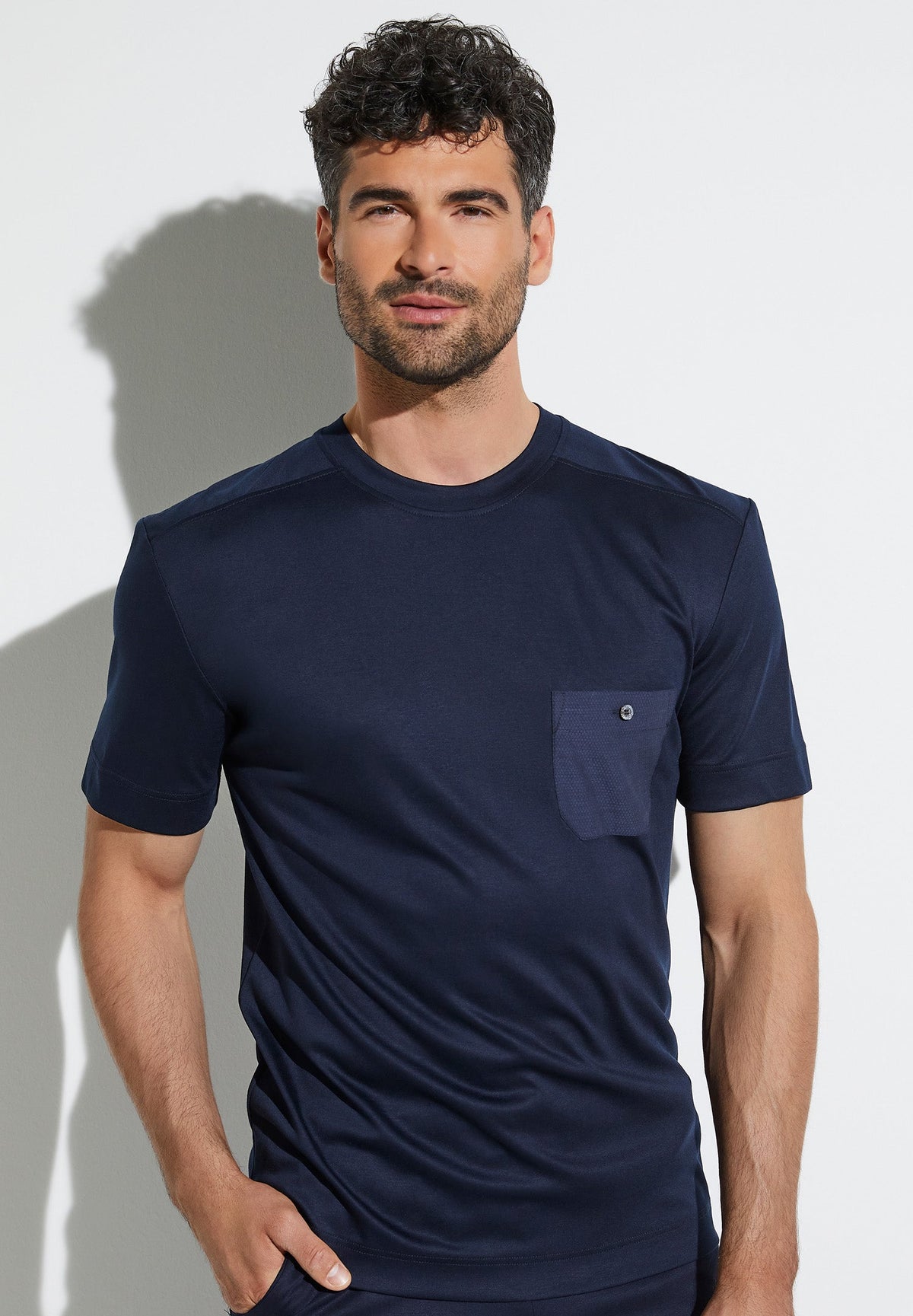 Modern Lounge | T-Shirt Short Sleeve - midnight