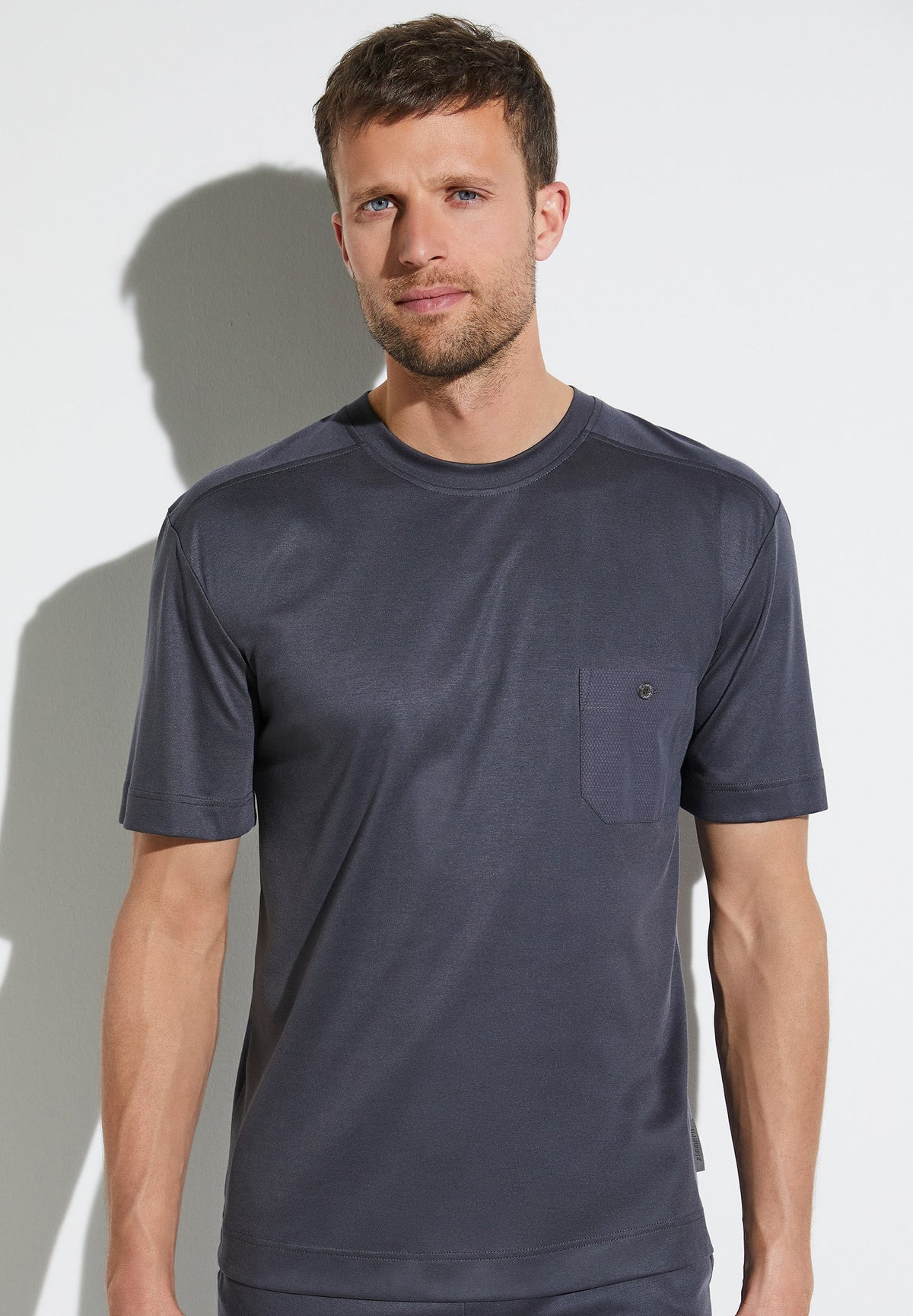 Modern Lounge | T-Shirt Short Sleeve - phantom