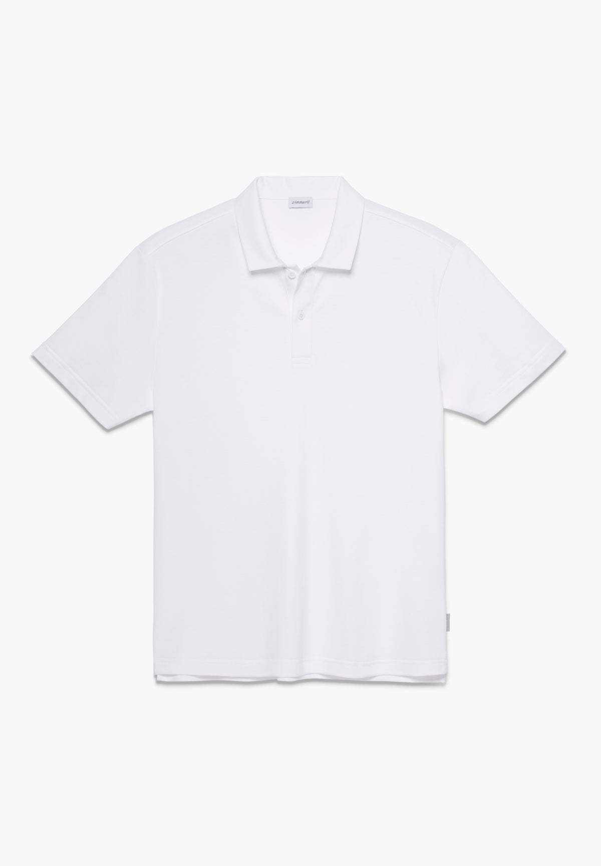 Piqué Lounge | Poloshirt short sleeve - white