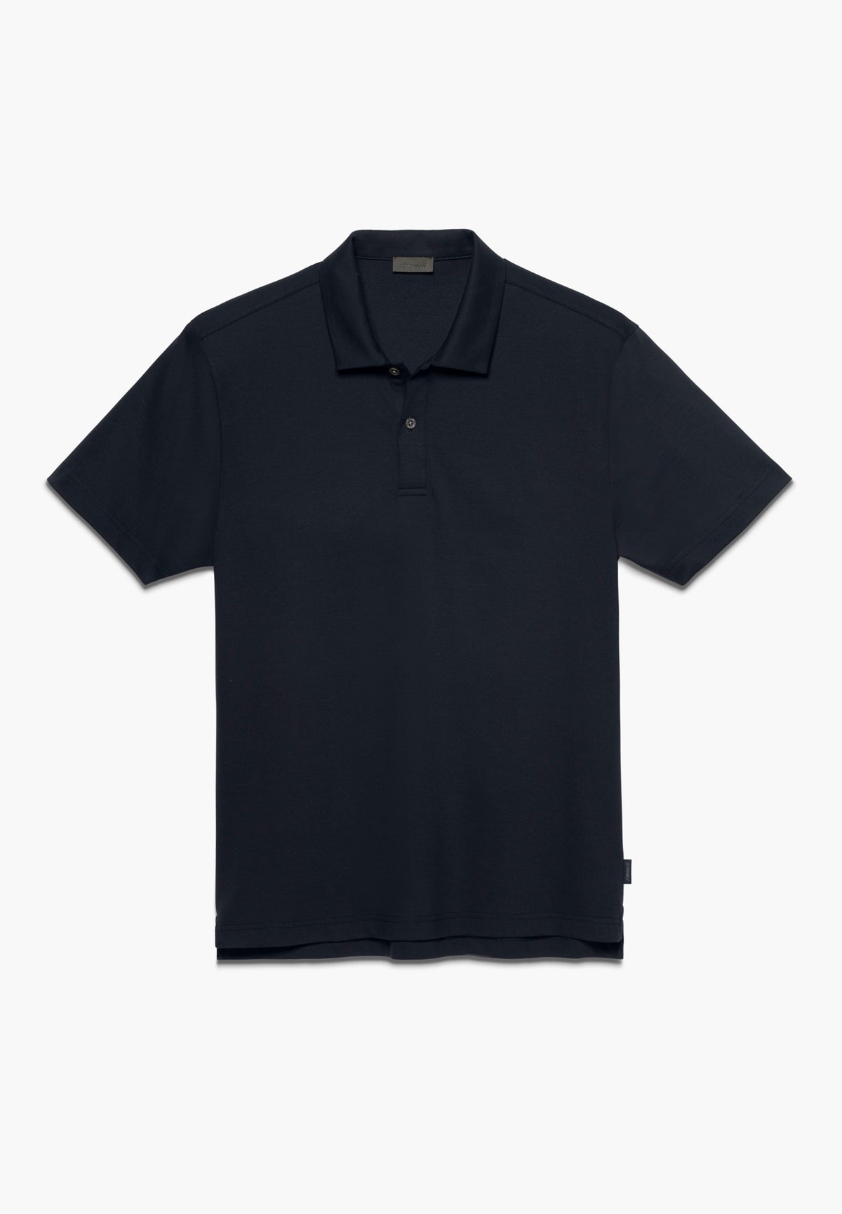 Piqué Lounge | Polo Shirt Short Sleeve - navy