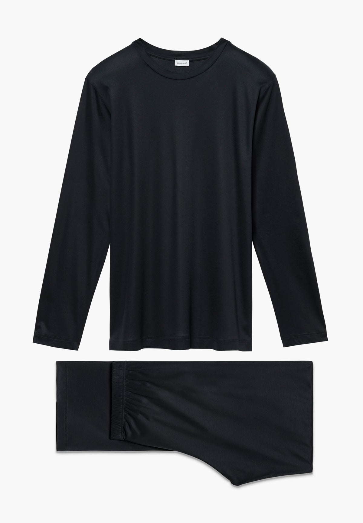 Sustainable Luxury | Pyjama long - midnight