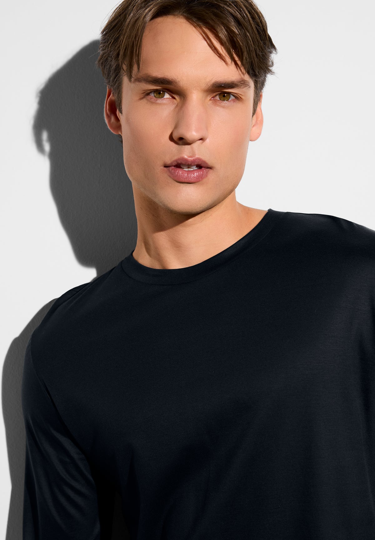 Sustainable Luxury | Pyjama long - midnight