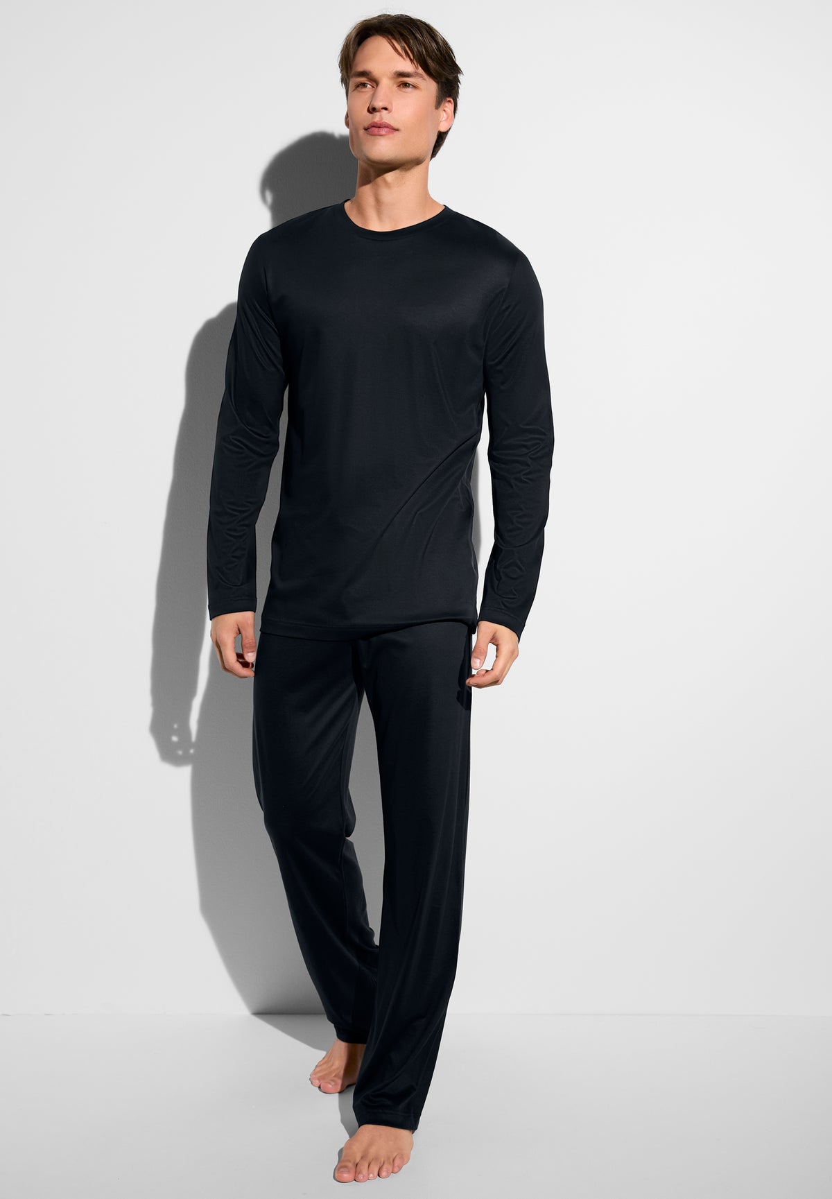 Sustainable Luxury | Pyjama long - midnight
