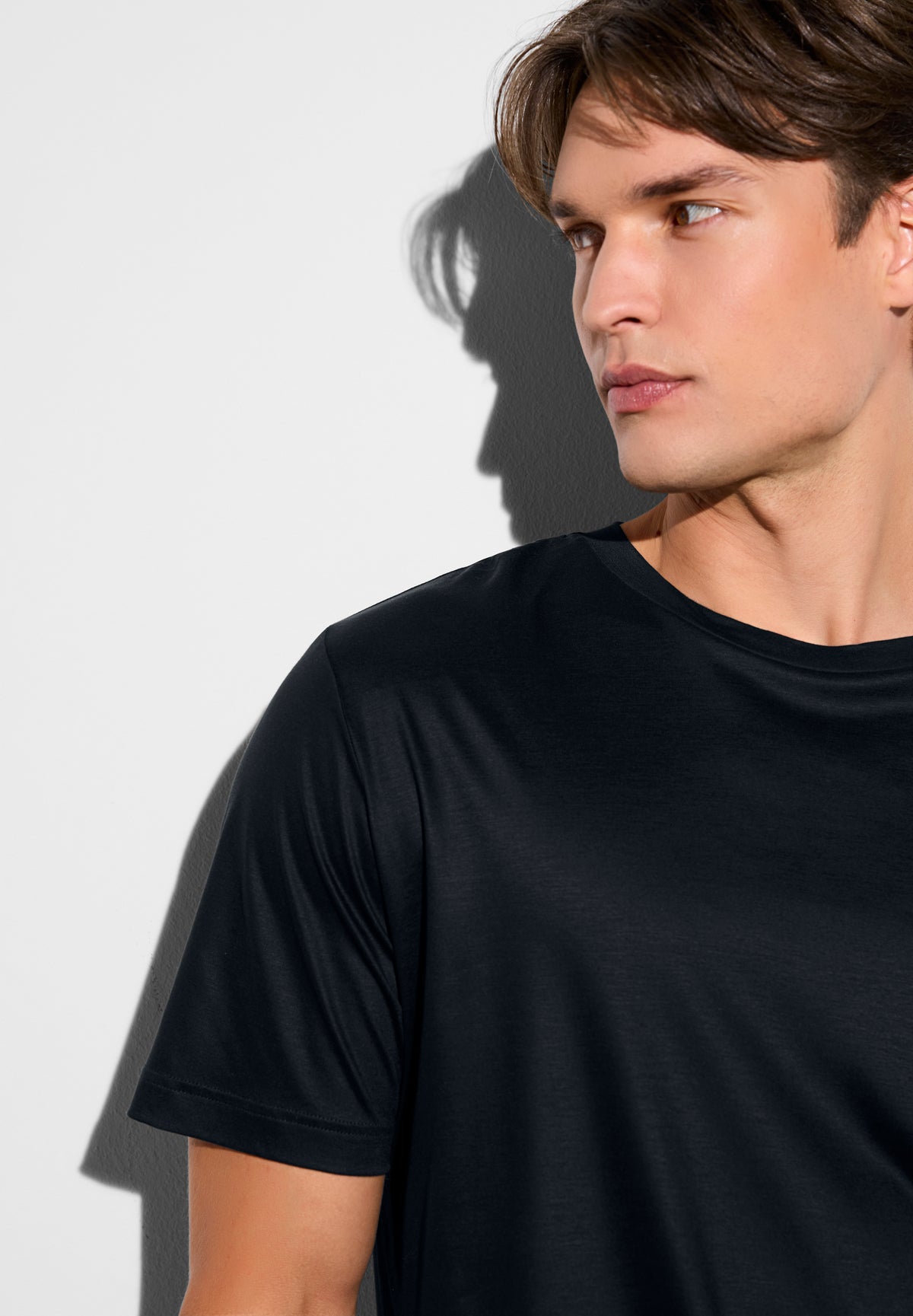 Sustainable Luxury | Pyjama court - midnight