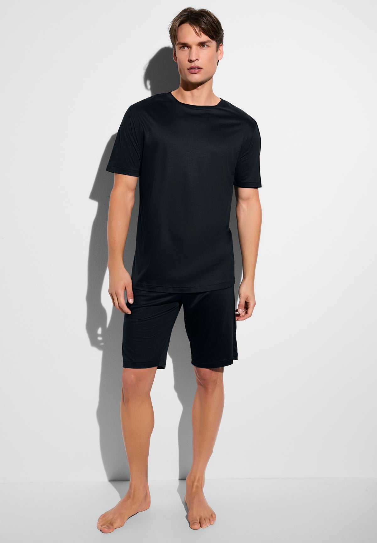 Sustainable Luxury | Pyjama court - midnight