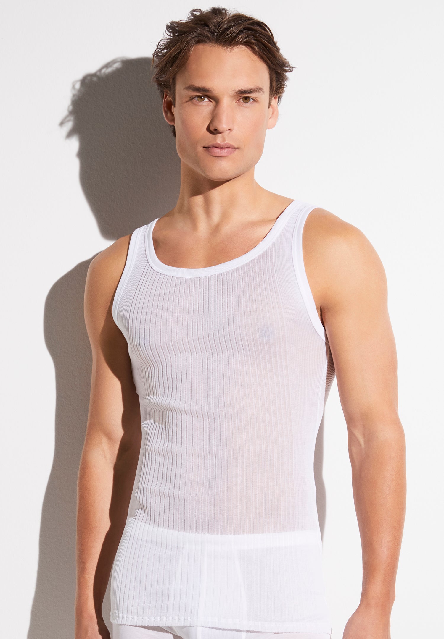 Lets Be Real Knit Mesh Tank Lets Be Real Knit Mesh Tank