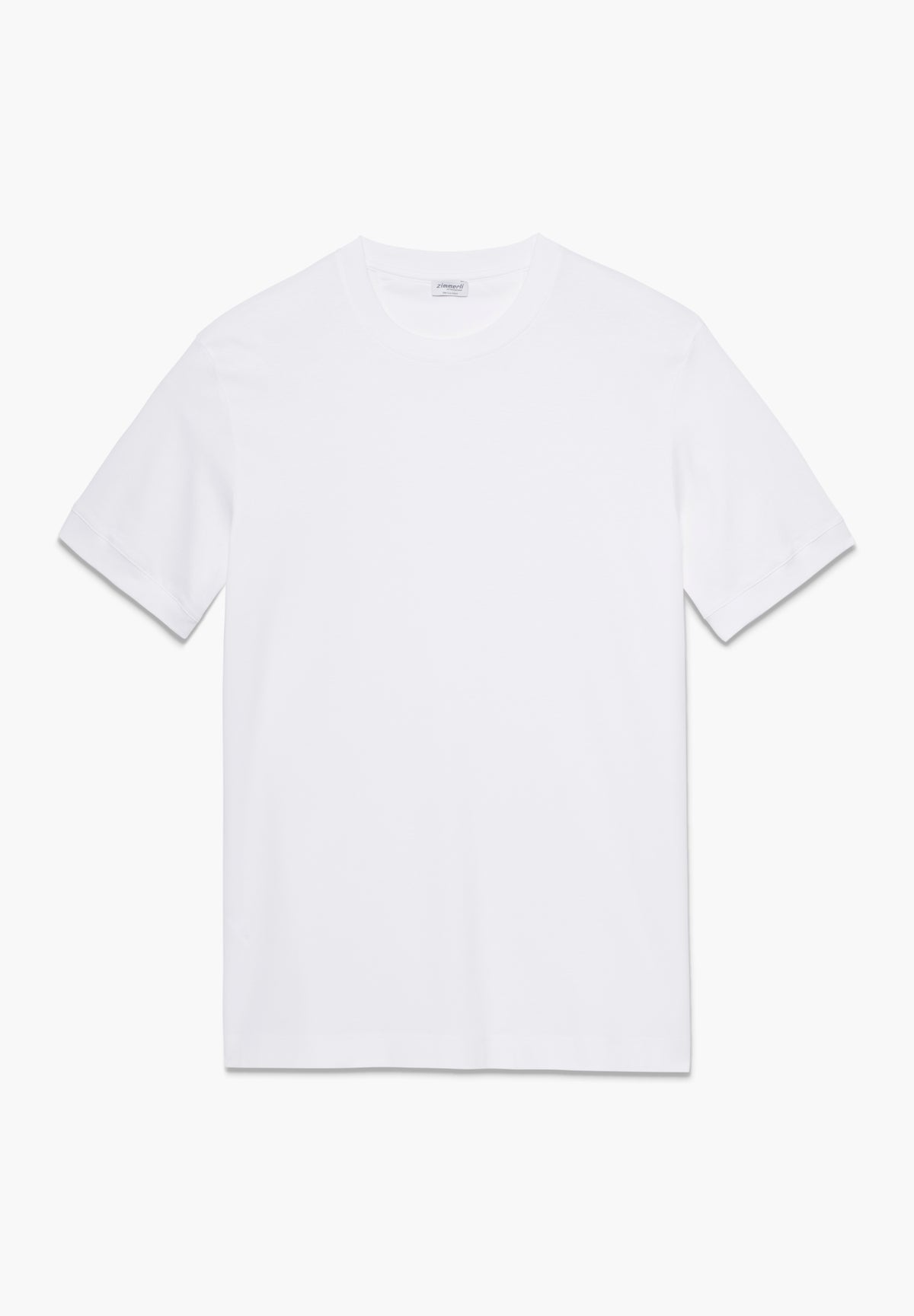 Sea Island | T-Shirt kurzarm, Swissmade Ready-to-Wear für Herren - weiss