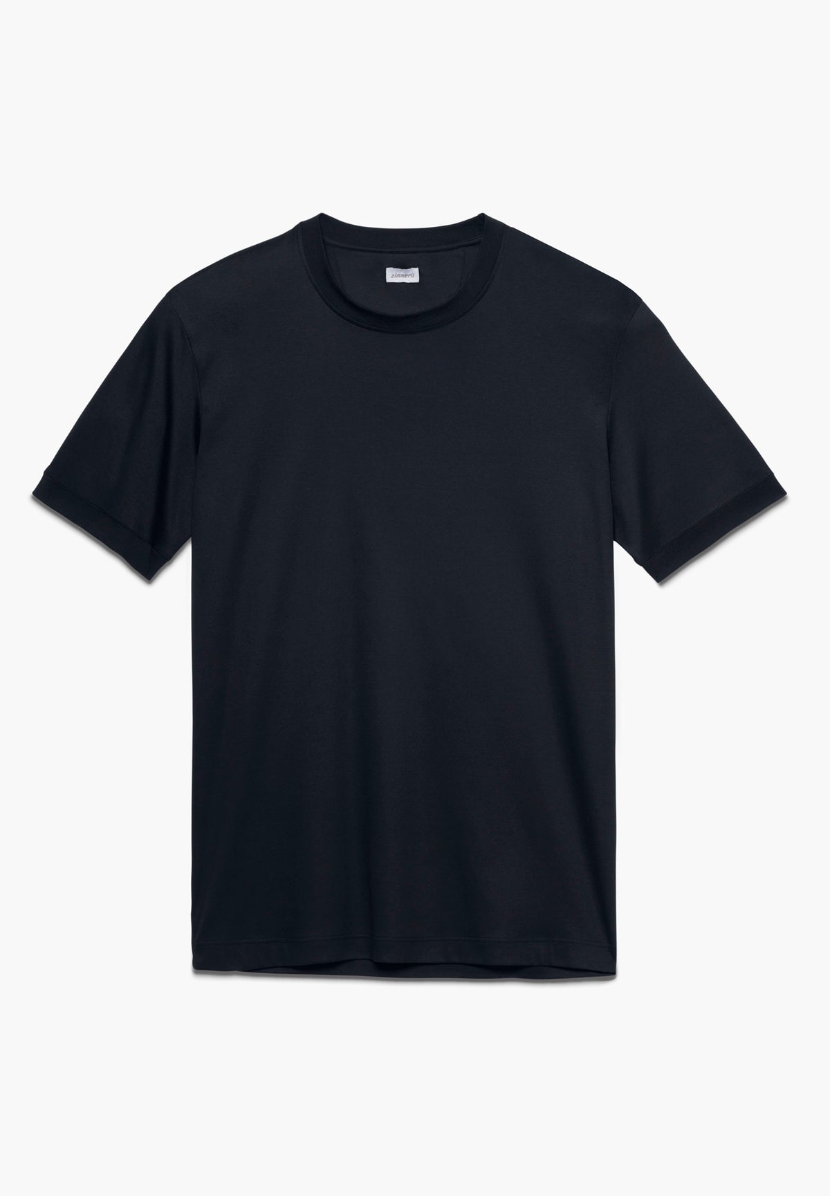 Sea Island | T-Shirt kurzarm, Swissmade Ready-to-Wear für Herren - navy