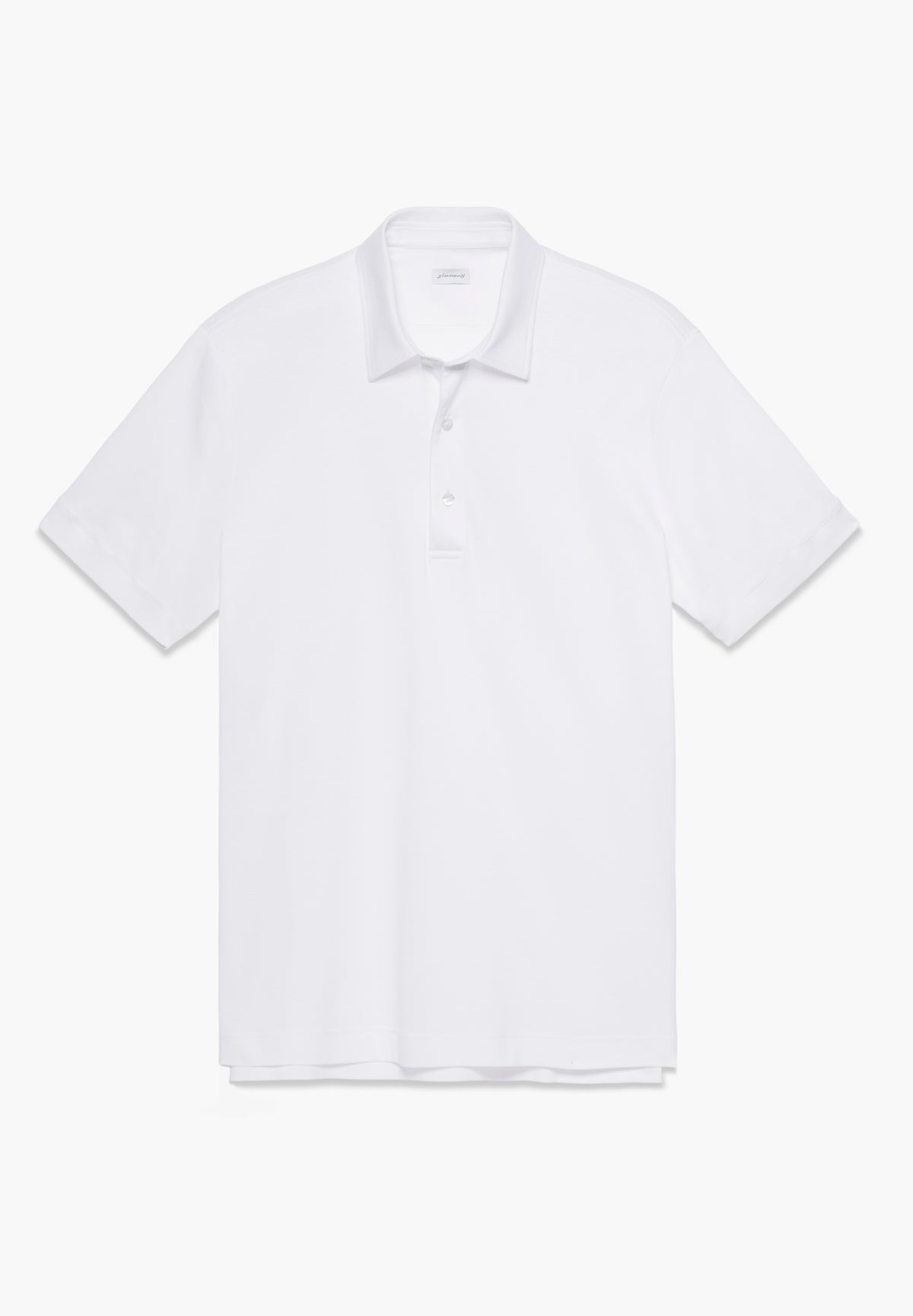 Sea Island | Polo Shirt short sleeve - white